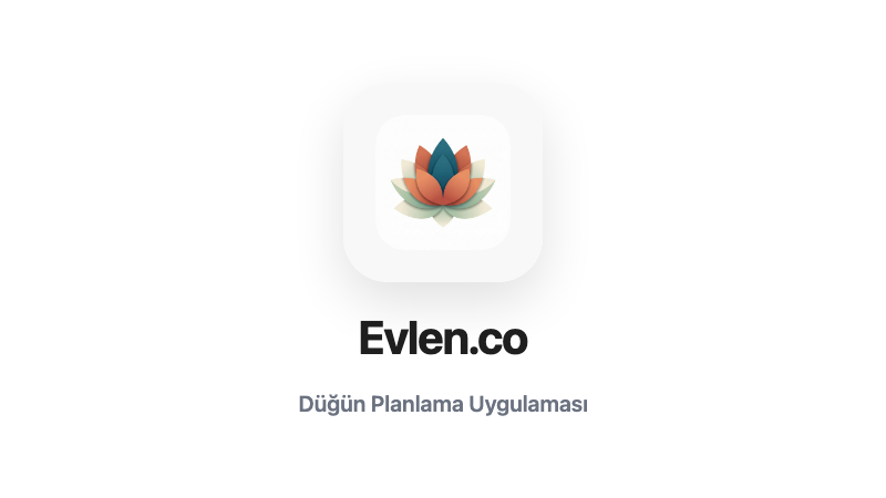 Evlen.co uygulama logosu