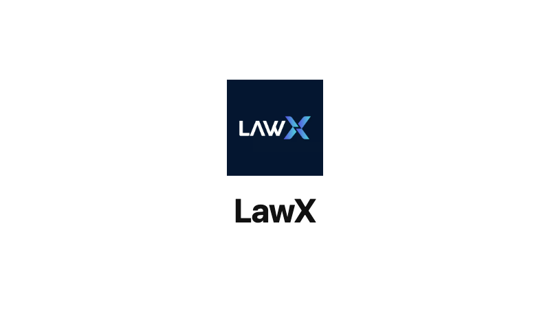 LawX logosu